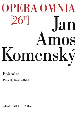 Opera omnia 26/II koupíte na Kosmas.cz