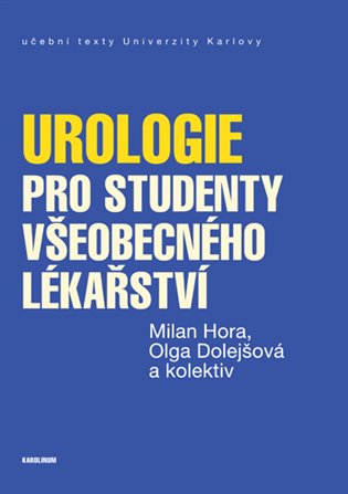 Kniha Urologie pro studenty všeobecného lékařství
