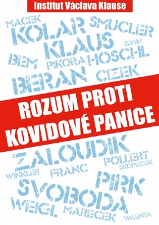 Rozum proti kovidové panice koupíte na Kosmas.cz