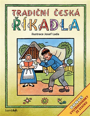 Tradiční česká říkadla koupíte na Kosmas.cz