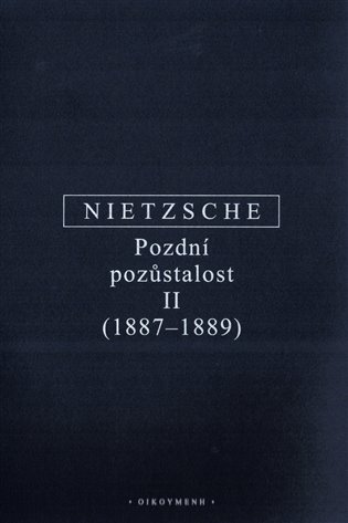 Pozdní pozůstalost II koupíte na Kosmas.cz