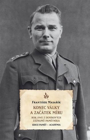 Konec války a začátek míru koupíte na Kosmas.cz