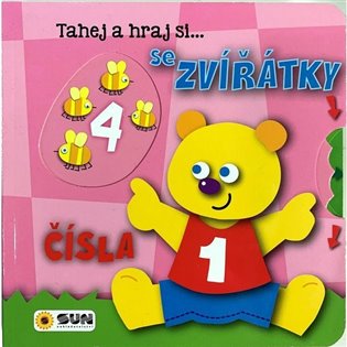 Tahej a Hraj si se zvířátky- Čísla (Defekt) koupíte na Kosmas.cz