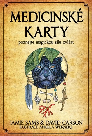 Medicinské karty - Poznejte magickou sílu zvířat - Kniha + 52 karet, 3. vydání koupíte na Kosmas.cz