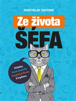 Ze života šéfa koupíte na Kosmas.cz