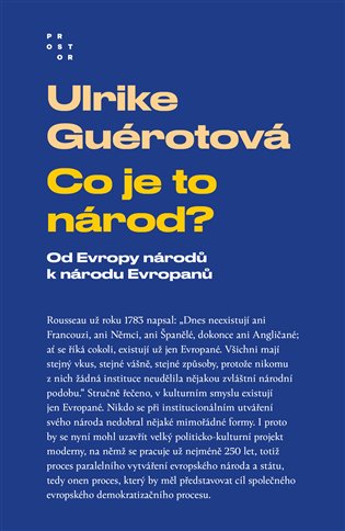 Co je to národ? koupíte na Kosmas.cz