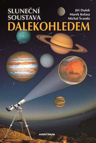 Sluneční soustava dalekohledem koupíte na Kosmas.cz