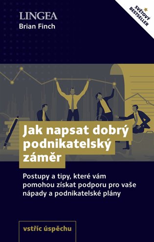 Jak napsat dobrý podnikatelský záměr - Brian Finch