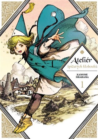 Ateliér špičatých klobouků 3