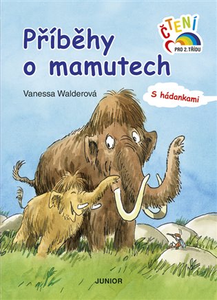 Příběhy o mamutech s hádankami koupíte na Kosmas.cz