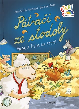 Pátrači ze stodoly - Vilda a Tylda na stopě koupíte na Kosmas.cz