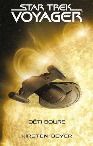 Kniha Star Trek: Voyager – Děti bouře