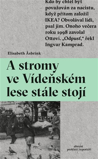 A stromy ve Vídeňském lese stále stojí koupíte na Kosmas.cz