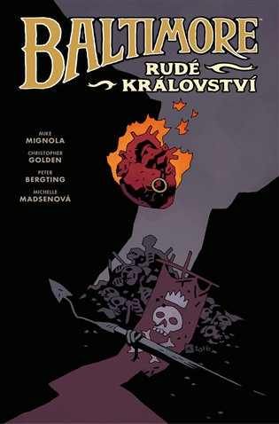 Baltimore 8: Rudé království koupíte na Kosmas.cz
