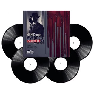 Kniha Eminem: Music To Be Murdered By - Side B LP
