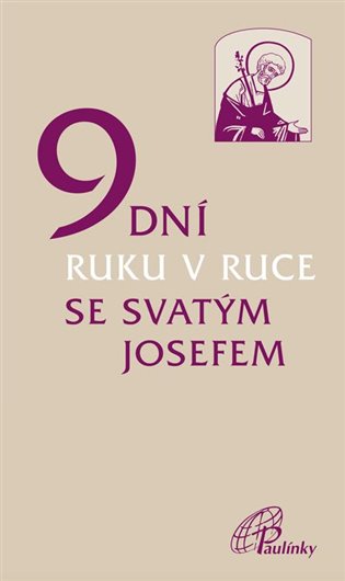 Kniha 9 dní ruku v ruce se svatým Josefem