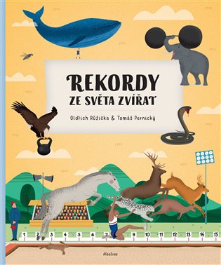 Rekordy ze světa zvířat koupíte na Kosmas.cz
