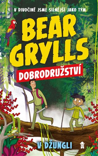 Bear Grylls: Dobrodružství v džungli koupíte na Kosmas.cz