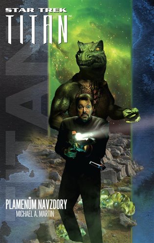 Star Trek: Typhonský pakt – Plamenům navzdory koupíte na Kosmas.cz