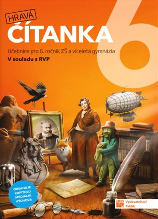 Kniha Hravá čítanka 6
