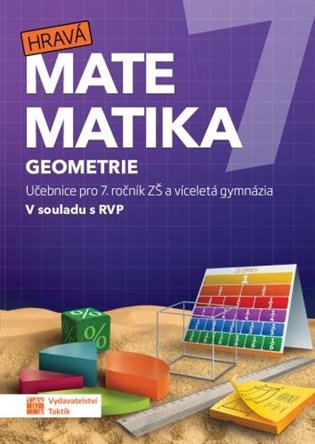 Kniha Hravá matematika 7
