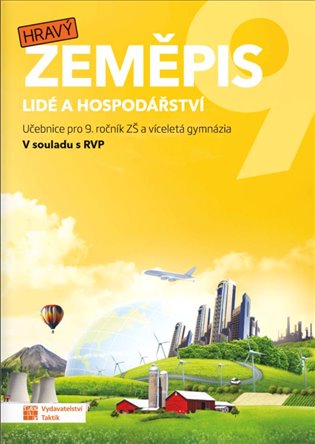Kniha Hravý zeměpis 9
