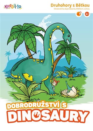 Dobrodružství s dinosaury koupíte na Kosmas.cz