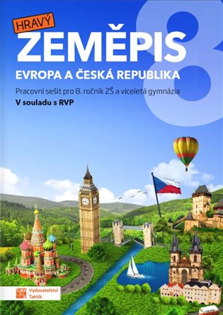 Hravý zeměpis 8 - pracovní sešit koupíte na Kosmas.cz