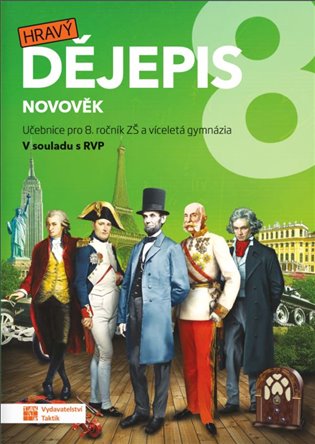 Kniha Hravý dějepis 8