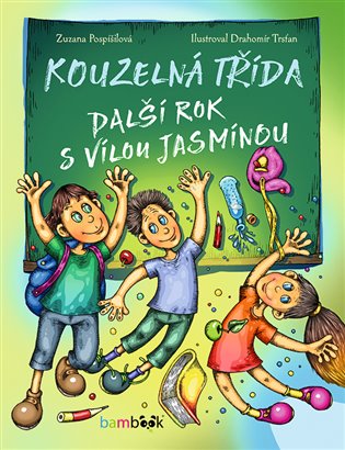 Kouzelná třída – další rok s vílou Jasmínou koupíte na Kosmas.cz