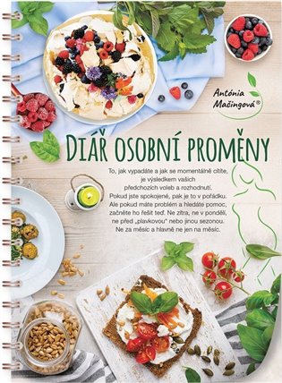 Diář osobní proměny koupíte na Kosmas.cz