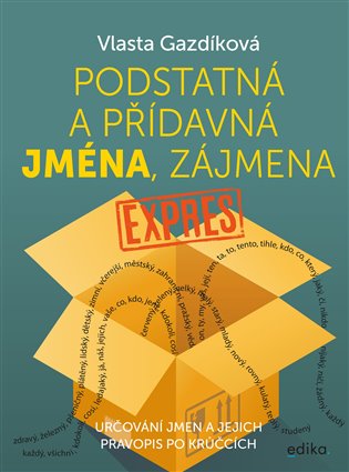 Podstatná a přídavná jména, zájmena expres koupíte na Kosmas.cz