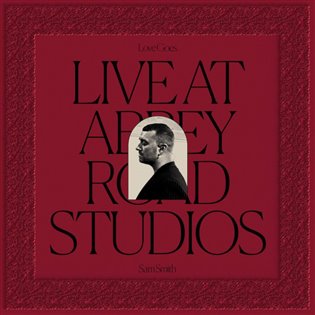Kniha Sam Smith: Love Goes - Live At Abbey Road Studios LP