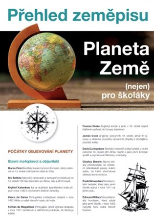 Planeta Země - Přehled zeměpisu světa koupíte na Kosmas.cz