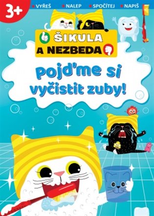 Pojďme si vyčistit zuby! koupíte na Kosmas.cz