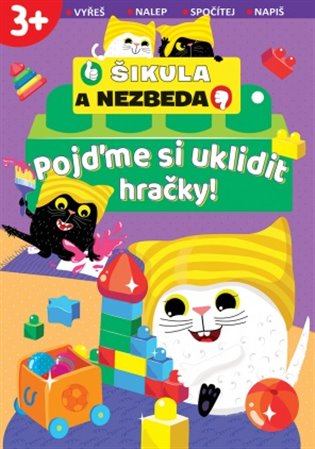 Pojďme si uklidit hračky! koupíte na Kosmas.cz