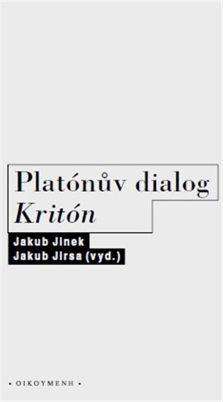 Platónův dialog Kritón