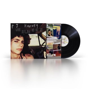 Kniha PJ Harvey: Uh Huh Her LP