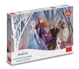 Ledové království: Člověče nezlob se a magický les - dětská hra (Frozen)
