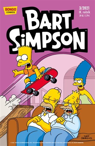 Simpsonovi koupíte na Kosmas.cz