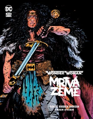 Wonder Woman Mrtvá Země koupíte na Kosmas.cz