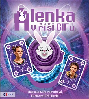 Alenka v říši GIFů koupíte na Kosmas.cz