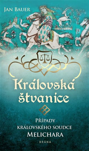 Kniha Královská štvanice