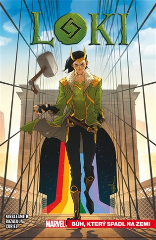 Loki: Bůh, který spadl na zemi koupíte na Kosmas.cz