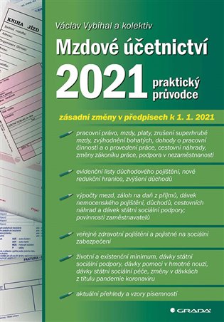 Kniha Mzdové účetnictví 2021. praktický průvodce