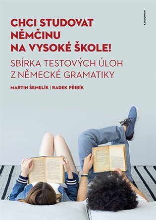 Kniha Chci studovat němčinu na vysoké škole!