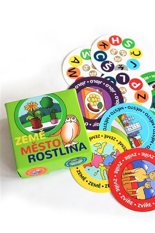Země, město, rostlina