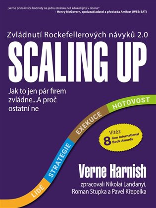 Scaling Up. Jak to jen pár firem zvládne... A proč ostatní ne koupíte na Kosmas.cz