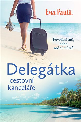 Delegátka cestovní kanceláře koupíte na Kosmas.cz