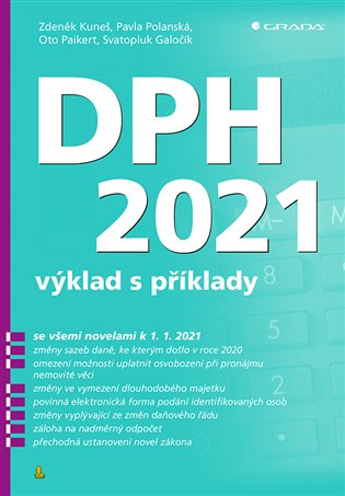 DPH 2021 - výklad s příklady